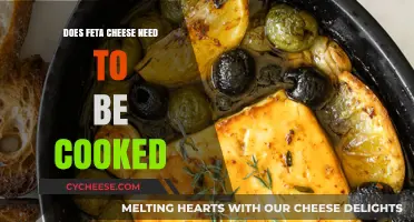 Cooking Feta Cheese: Is It Necessary?