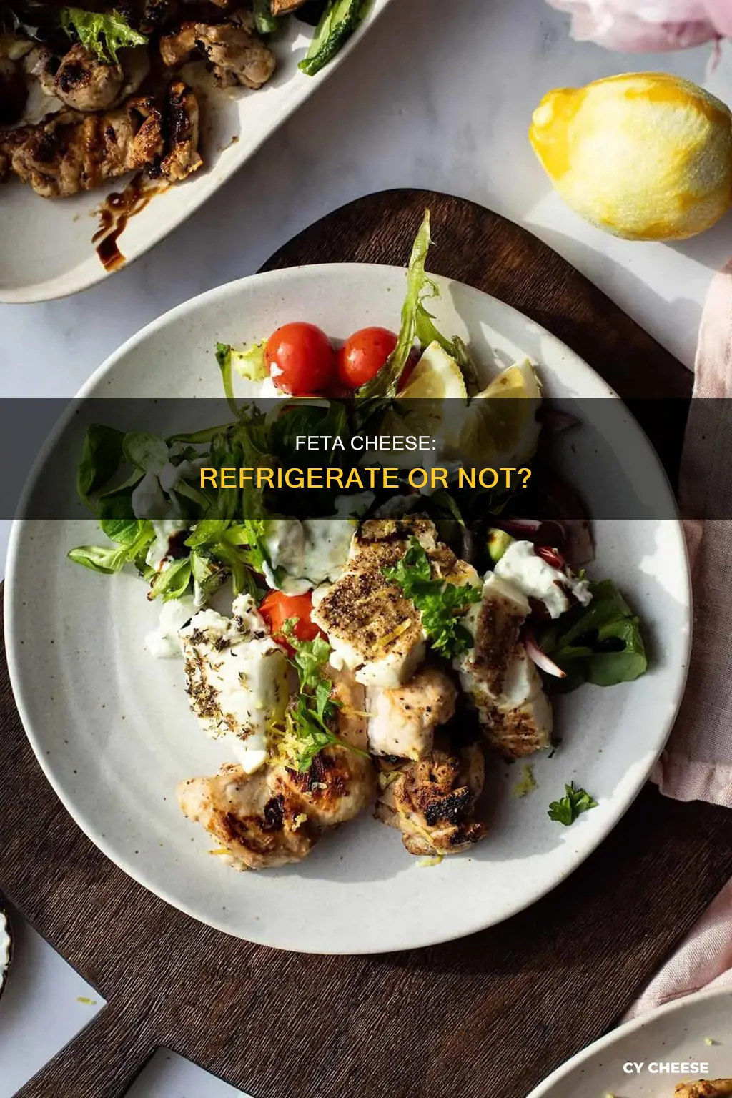 does feta cheese need to be refrigerated