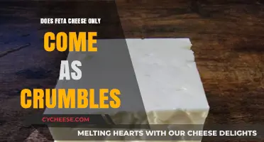 Feta Cheese: Crumbles and More