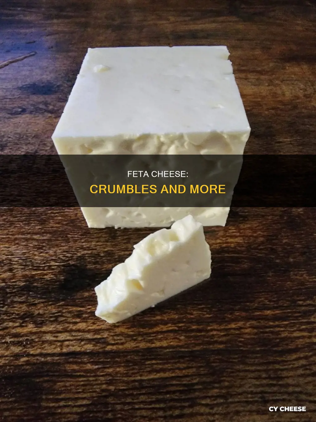 does feta cheese only come as crumbles