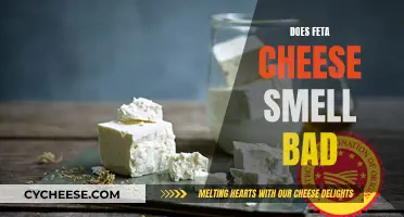 Feta Cheese: Why the Smell is Strong?