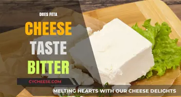 Feta Cheese: Why Does It Taste Bitter?