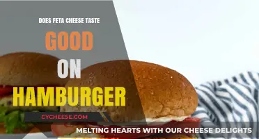 Feta Cheese on Hamburgers: Delicious or Disgusting?