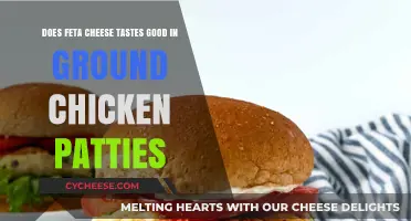 Feta Cheese in Chicken Patties: A Match Made in Heaven?