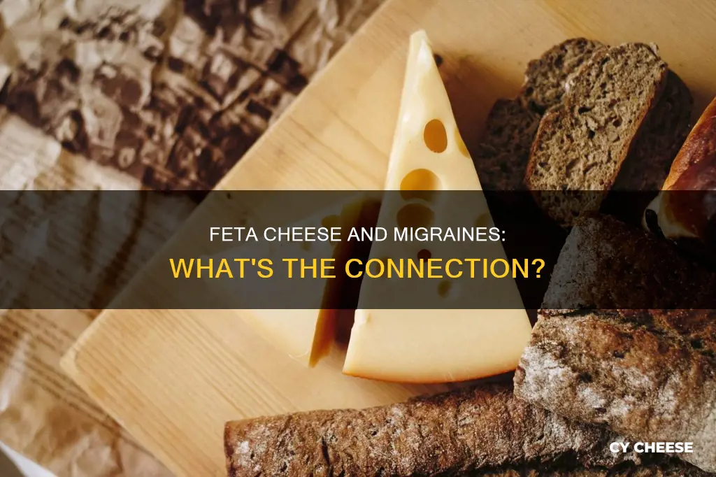 does feta cheese trigger migraines