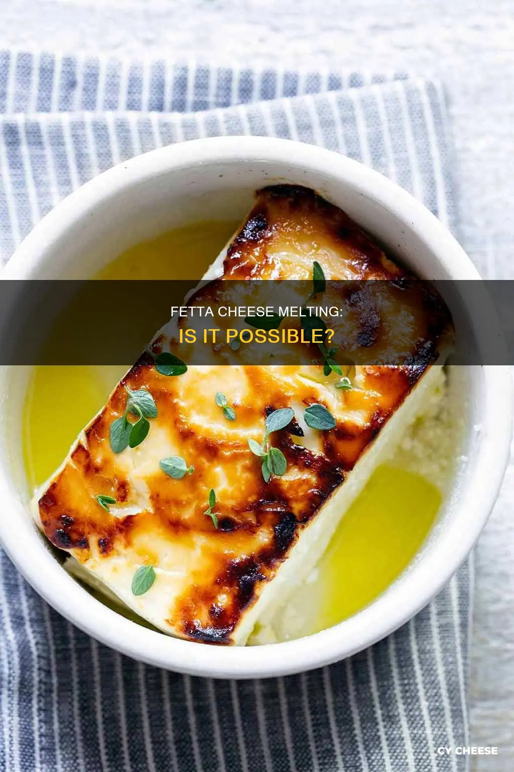 does fetta cheese melt