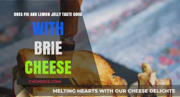 Fig, Lemon, and Brie: A Match Made in Heaven?