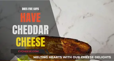 Five Guys' Cheddar: A Tasty Treat or Just a Myth?