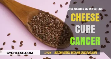 Flaxseed Oil and Cottage Cheese: Unproven Cancer Cure Claims Explored