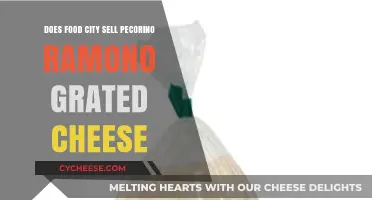 Does Food City Offer Grated Pecorino Romano Cheese? Find Out Here