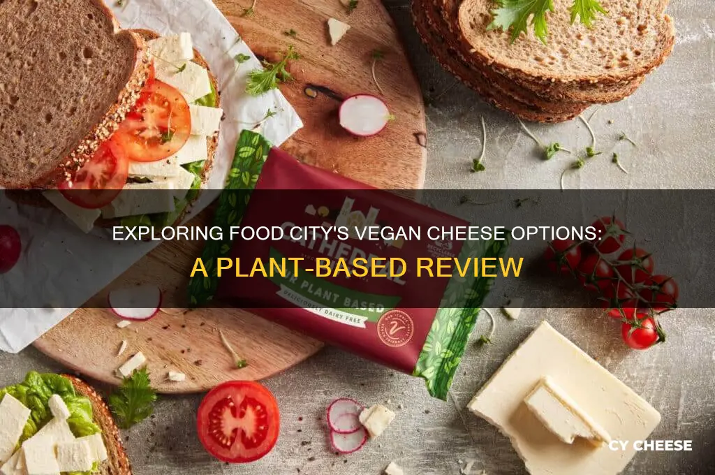 does food city vegan cheese