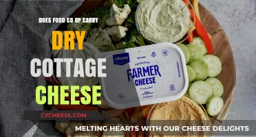 Does Your Local Food Co-Op Stock Dry Cottage Cheese?