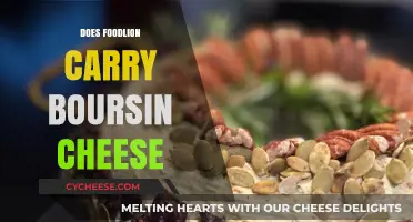 Does Food Lion Stock Boursin Cheese? A Shopper's Guide