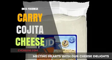 Does FoodMax Stock Cotija Cheese? A Shopper's Guide