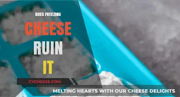 Does Freezing Cheese Ruin It? The Truth About Cheese Storage