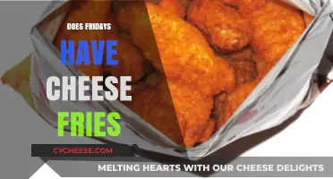 Do Fridays Serve Cheese Fries? A Tasty Menu Investigation