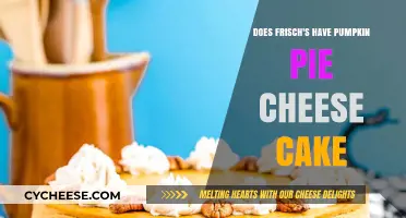 Does Frisch's Offer Pumpkin Pie Cheesecake? A Seasonal Dessert Inquiry