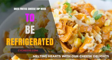 Should Fritos Cheese Dip Be Refrigerated? Storage Tips Revealed