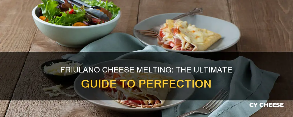does friulano cheese melt