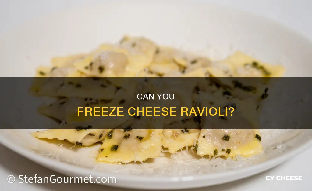 does frozen cheese ravioli go bad
