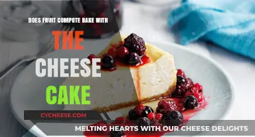 Can You Bake Fruit Compote with Cheesecake? Tips and Tricks