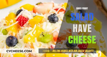 Fruit Salad and Cheese: A Surprising Culinary Combination Explored