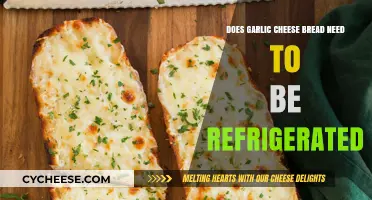 Garlic Cheese Bread Storage: Refrigerate or Not? Expert Tips