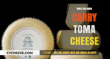 Does Gelson's Carry Toma Cheese? A Shopper's Guide to Availability