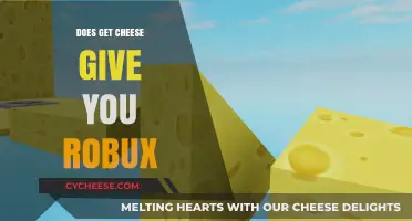 Get Rich Quick: Can Cheese Buy Robux?