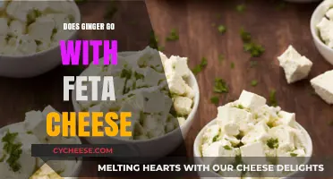 The Perfect Pair: Ginger and Feta Cheese