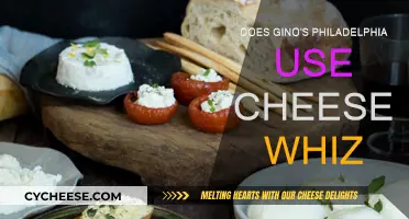 Gino's Philadelphia: Is It Cheese Whiz or Not?