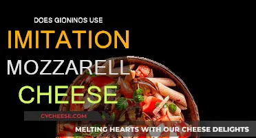 Gionino's Mozzarella: Real or Fake?