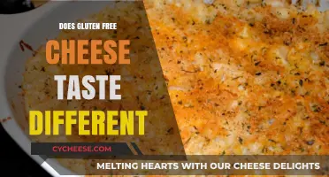 Gluten-Free Cheese: Does It Taste Different?