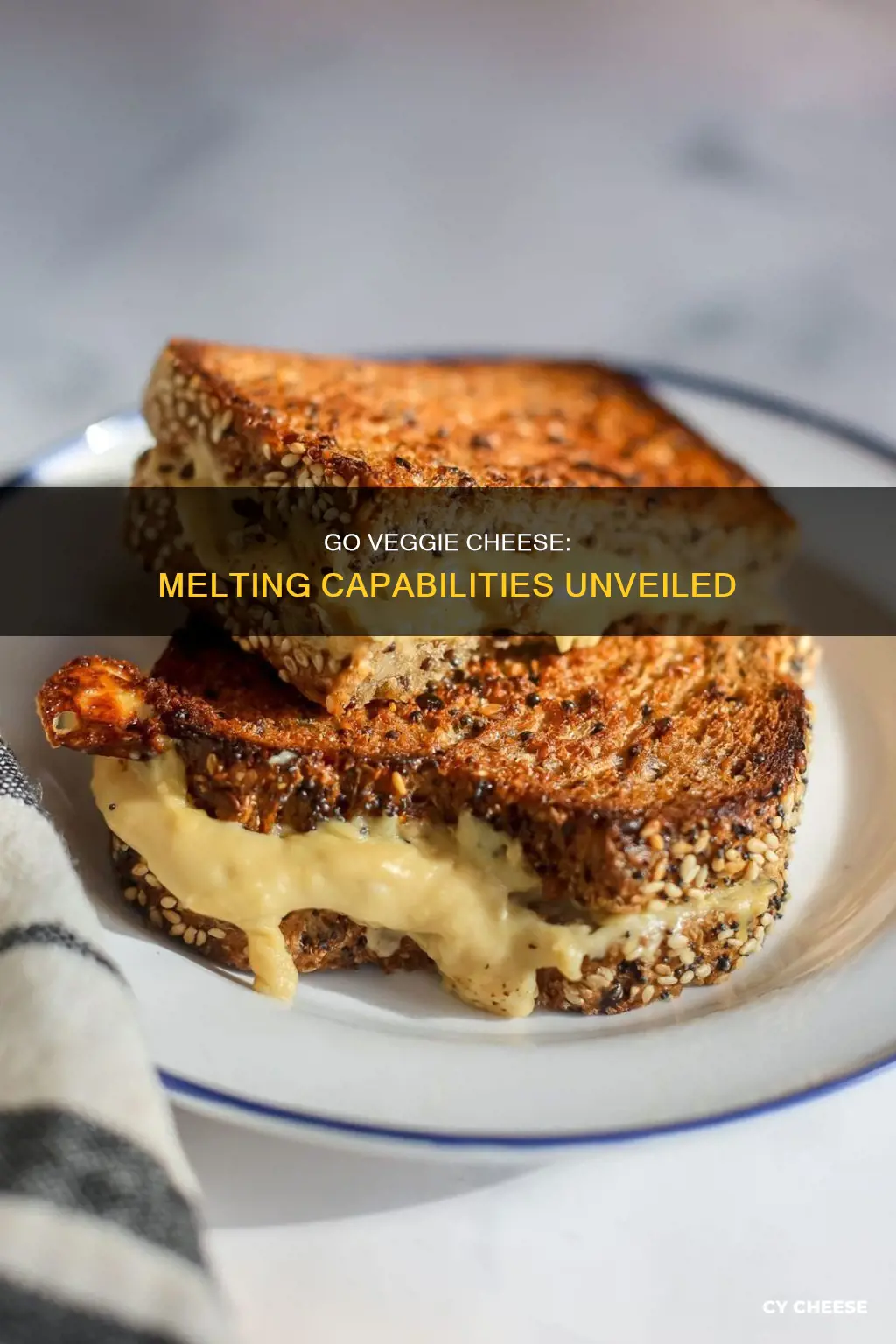 does go veggie cheese melt