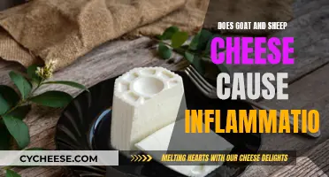 Goat and Sheep Cheese: Inflammation Friend or Foe?