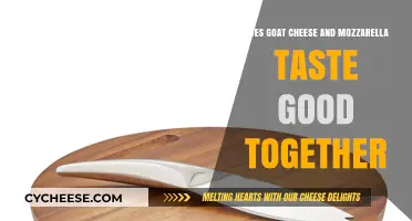 Goat Cheese and Mozzarella: A Match Made in Heaven?