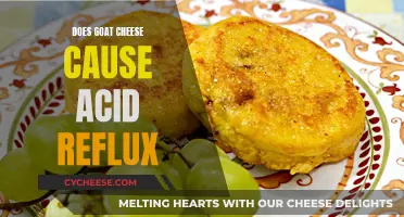 Goat Cheese and Acid Reflux: Unraveling the Truth