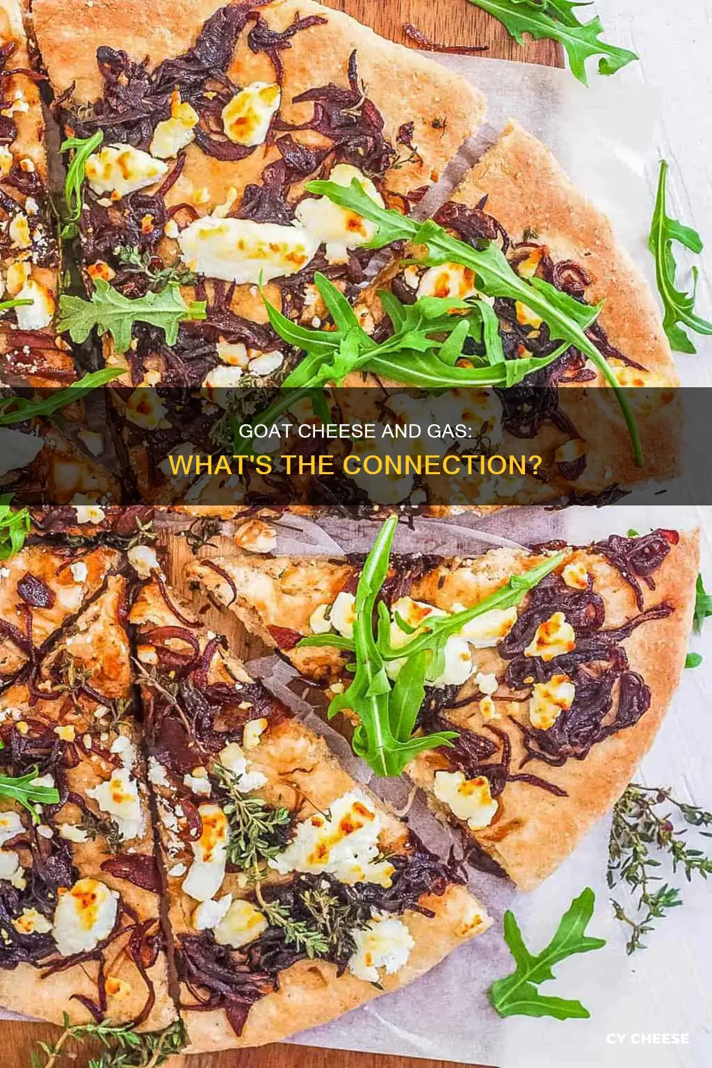 does goat cheese cause gas