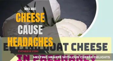 Unraveling the Mystery: Goat Cheese and Headaches