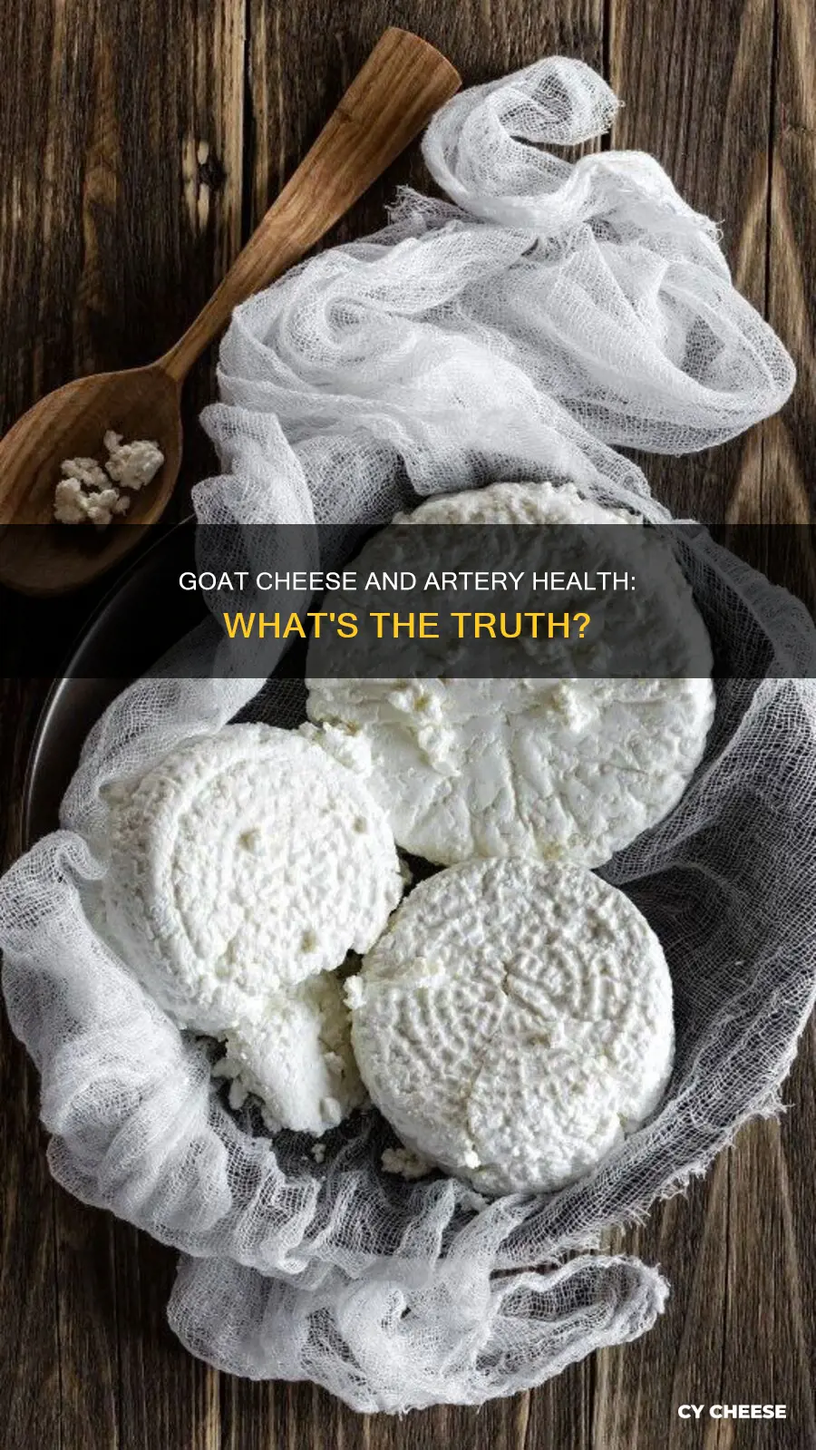 does goat cheese clog arteries