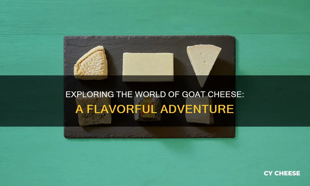 does goat cheese come in different flavors