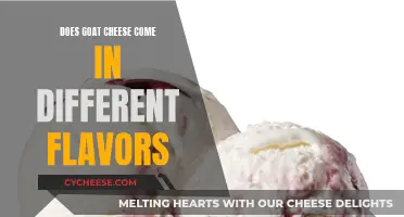 Goat Cheese: Exploring Unique and Surprising Flavor Options