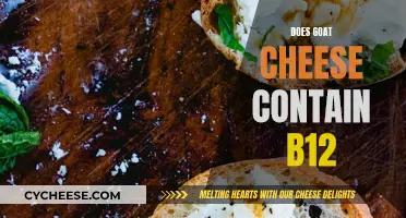 Goat Cheese and B12: What's the Connection?