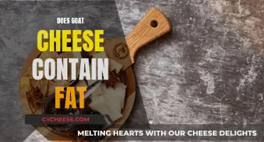 Goat Cheese: High in Fat, Healthy to Eat?