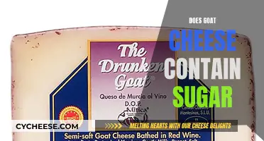 Goat Cheese: Sugar-Free Superfood or Not?