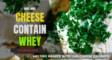 Goat Cheese: Whey-Free or Not? Unraveling the Mystery