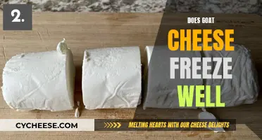 Freezing Goat Cheese: Can It Be Done?