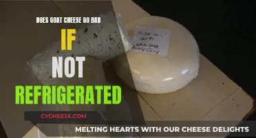 Goat Cheese: Fridge or No Fridge?