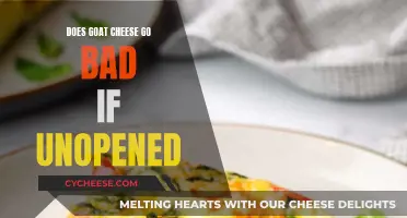 Goat Cheese: Unopened Shelf Life and Storage Tips