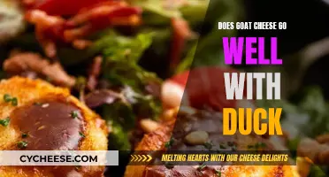 Goat Cheese and Duck: A Culinary Match Made in Heaven?